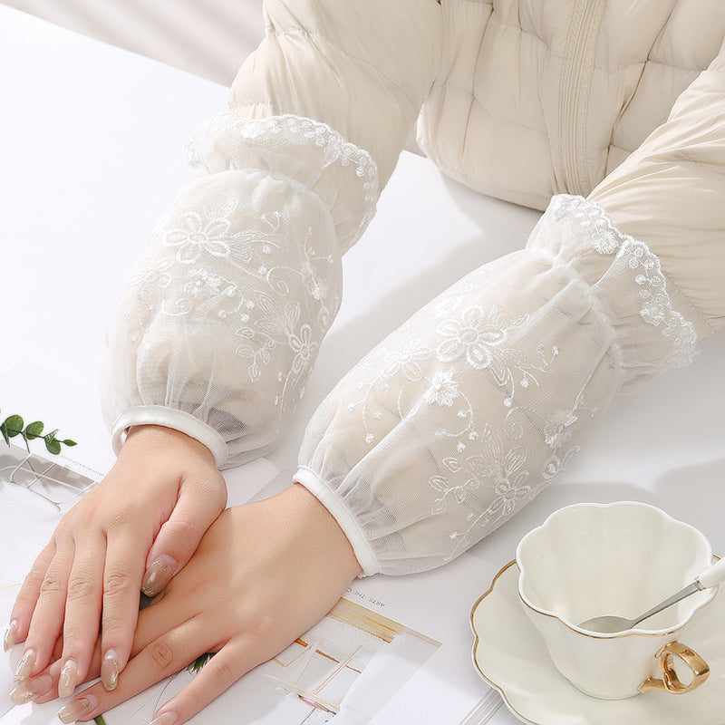 Manchons de bras pour femmes