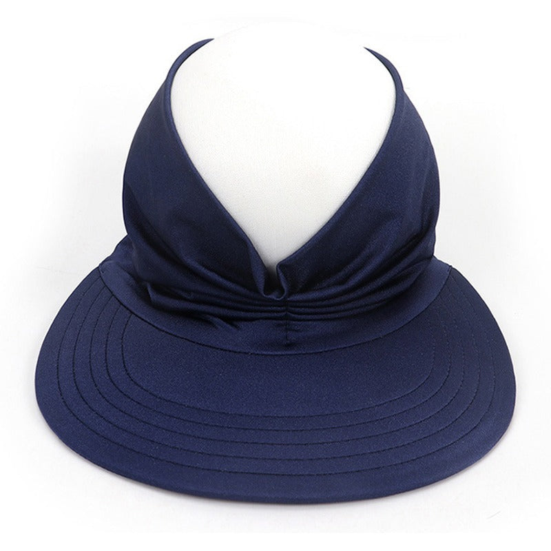 Chapeau de Soleil Élastique Anti-Ultraviolet Pour Femmes