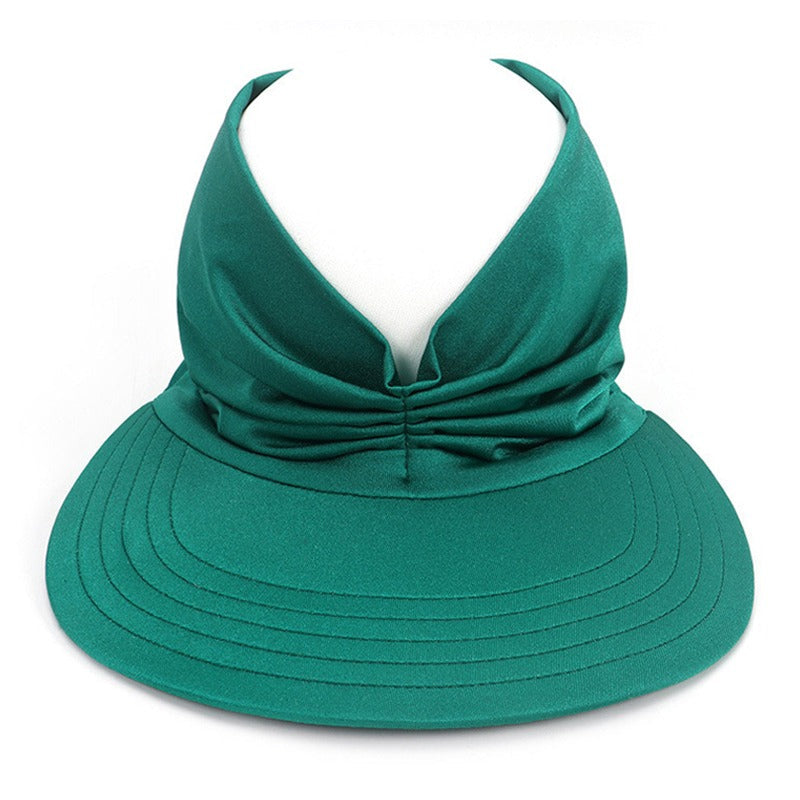 Chapeau de Soleil Élastique Anti-Ultraviolet Pour Femmes