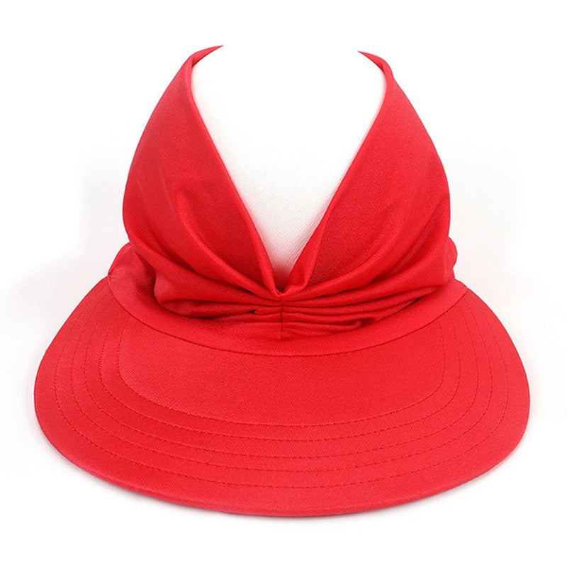 Chapeau de Soleil Élastique Anti-Ultraviolet Pour Femmes