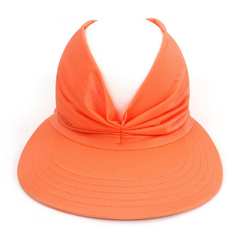 Chapeau de Soleil Élastique Anti-Ultraviolet Pour Femmes