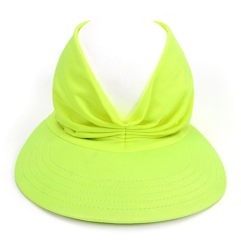 Chapeau de Soleil Élastique Anti-Ultraviolet Pour Femmes