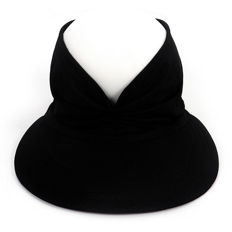 Chapeau de Soleil Élastique Anti-Ultraviolet Pour Femmes