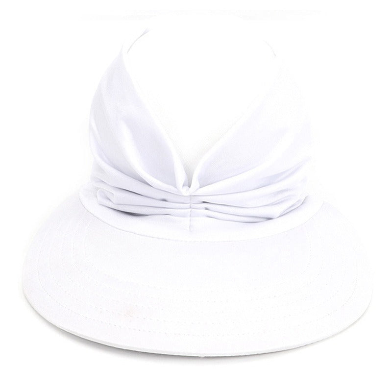 Chapeau de Soleil Élastique Anti-Ultraviolet Pour Femmes