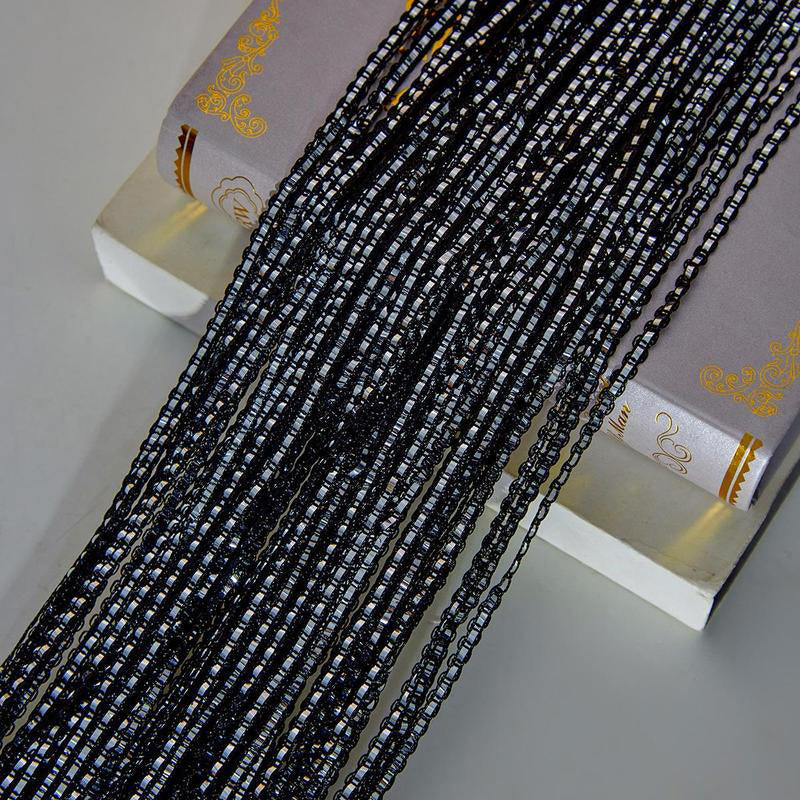 Diviseur de pièce de fenêtre de mur de porte de frange de scintillement