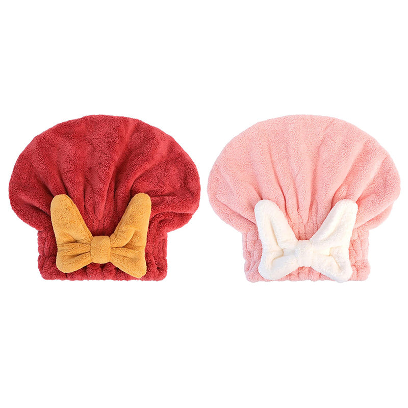 Enveloppe de serviette de cheveux super absorbante