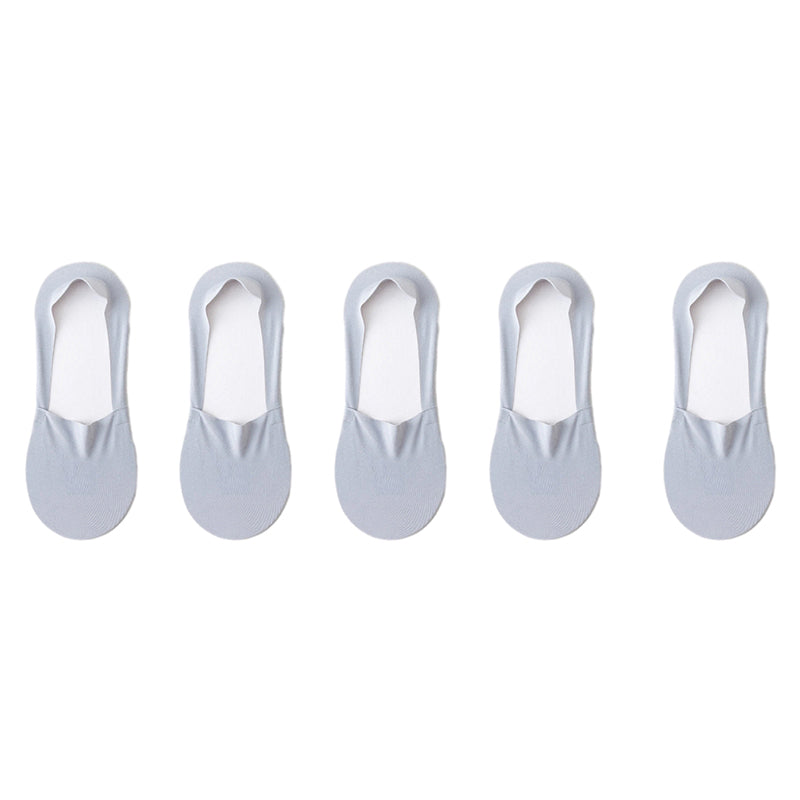Chaussettes confortables en soie glacée
