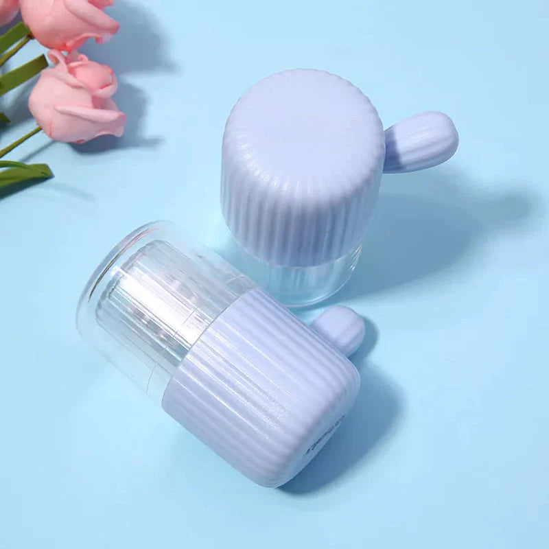 Nettoyant manuel pour lave-lentille de contact