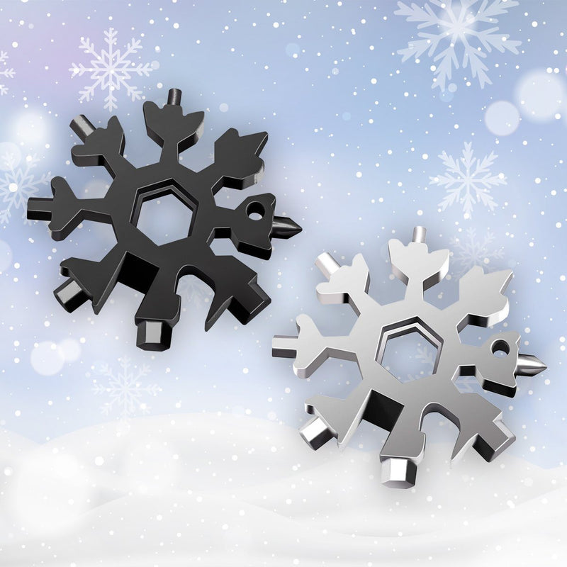 18-in-1 Flocon de Neige Multi-outil Coffret Cadeau