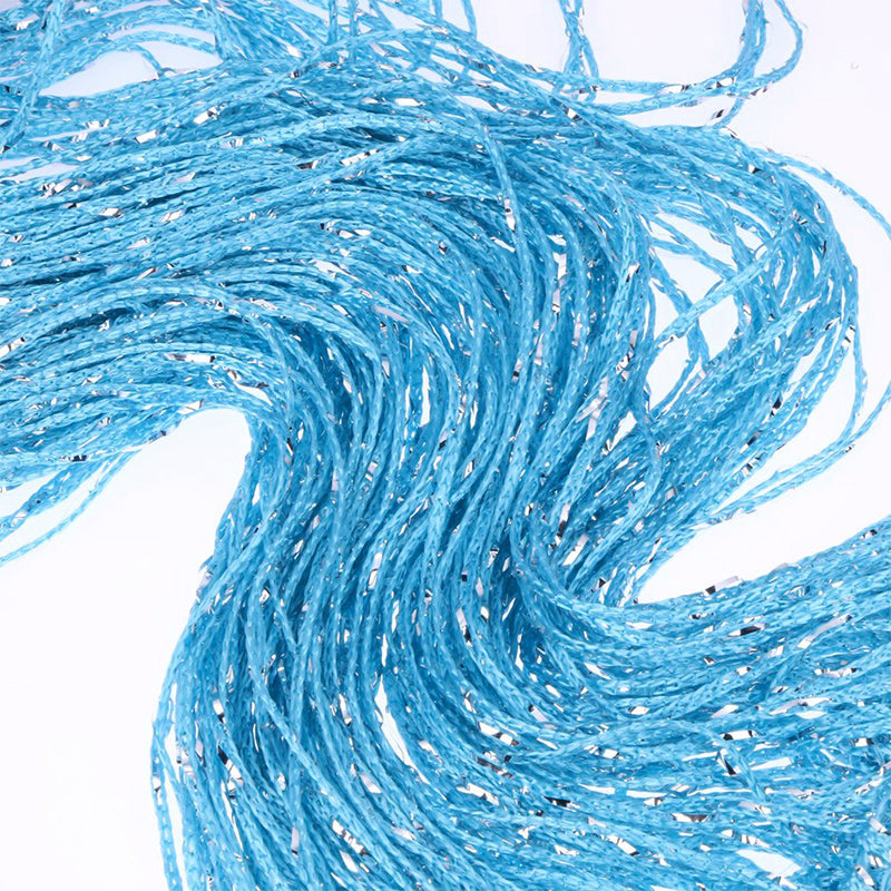 Diviseur de pièce de fenêtre de mur de porte de frange de scintillement