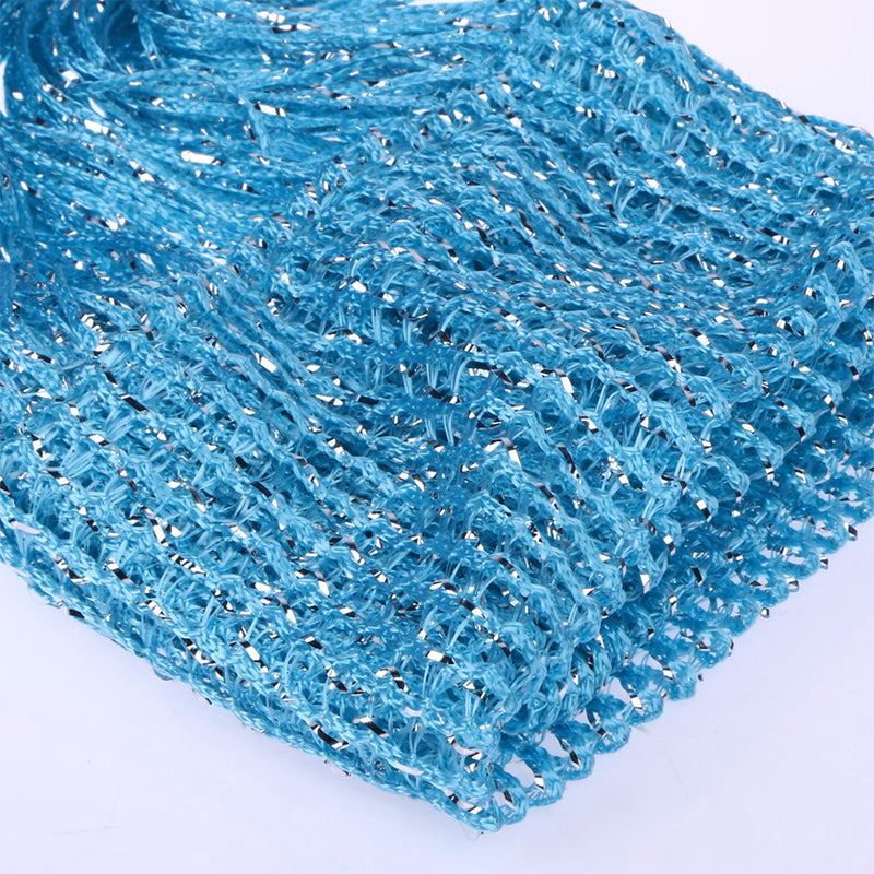 Diviseur de pièce de fenêtre de mur de porte de frange de scintillement