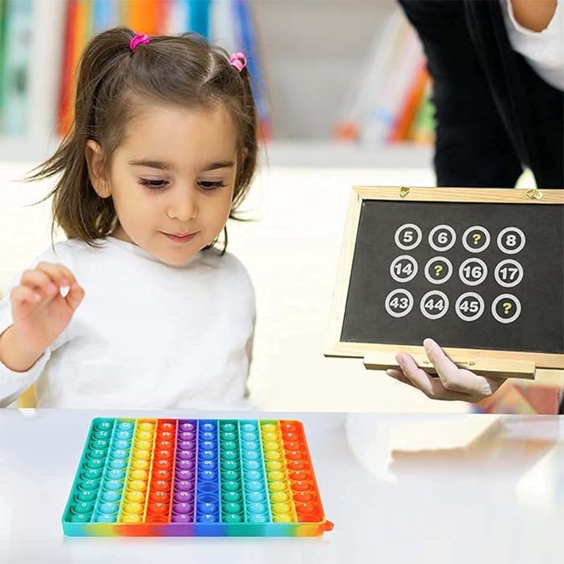 Jouets éducatifs de table de multiplication