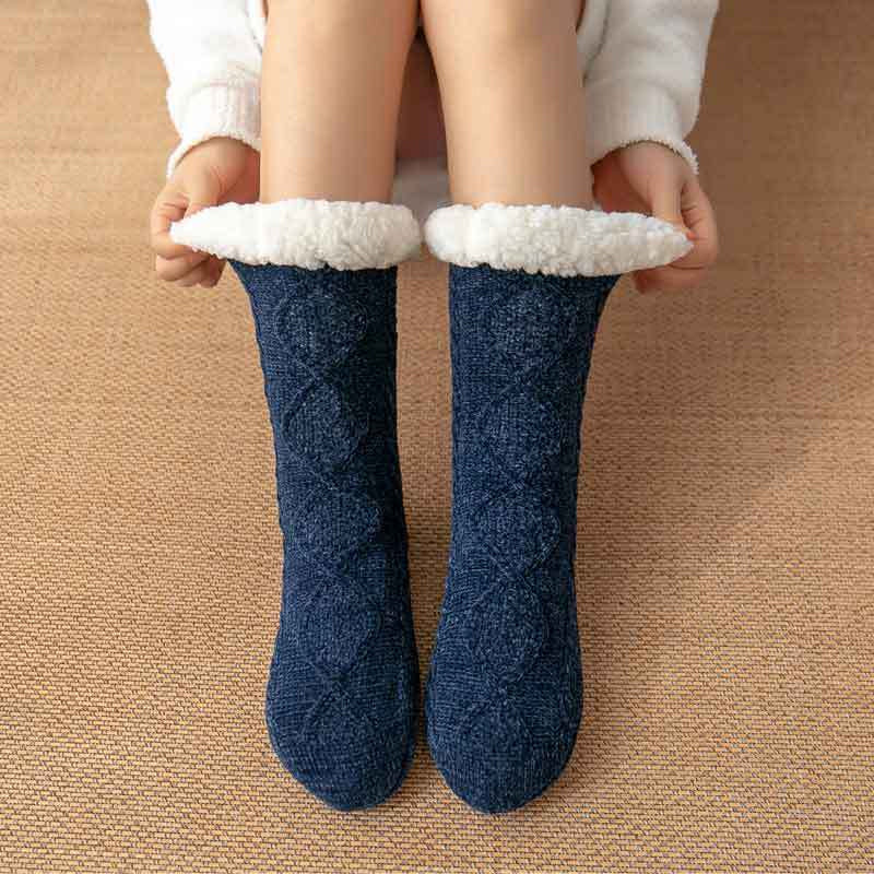 Chaussettes de sol torsadées