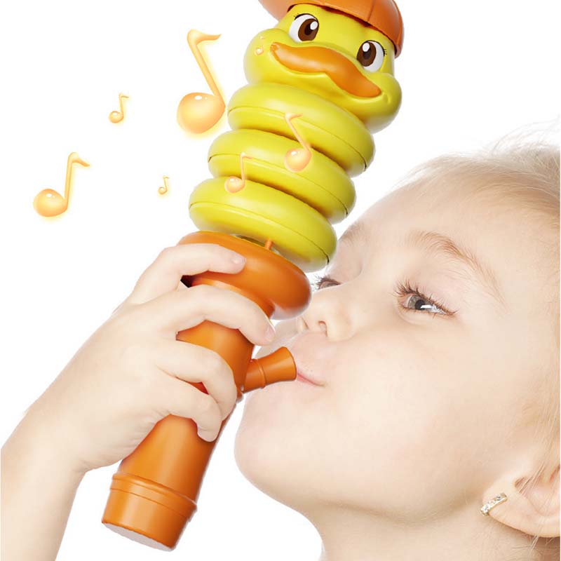 Sifflet pour Enfants Jouets d'Éducation Précoce Serpent