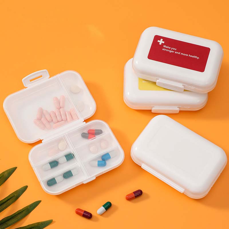 Étui à pilules quotidien portable