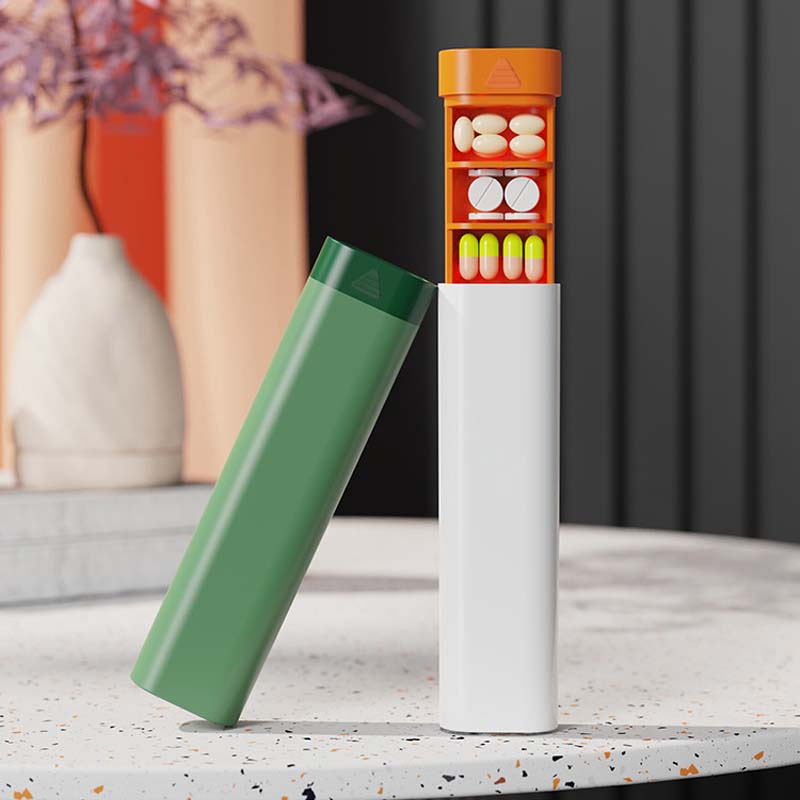 Pilulier hebdomadaire de voyage