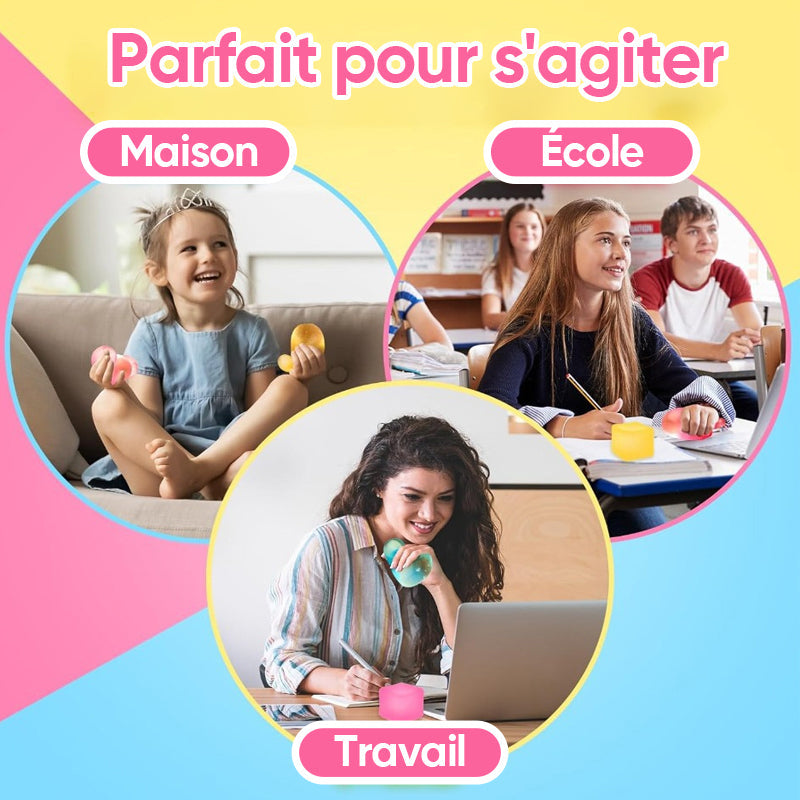 Jouet cube sensoriel Fidget