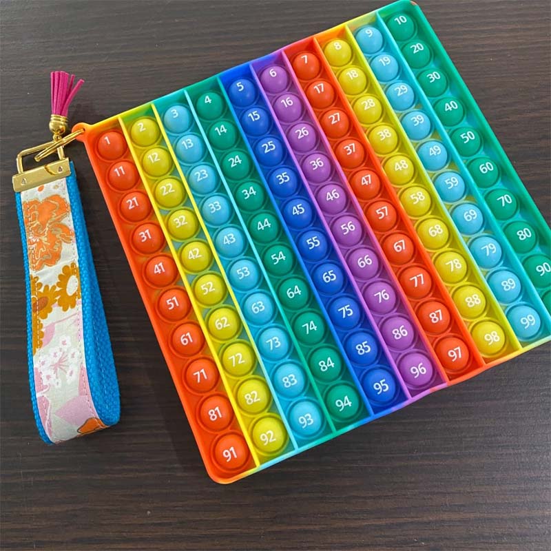 Jouets éducatifs de table de multiplication