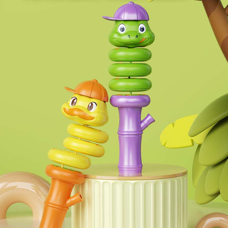 Sifflet pour Enfants Jouets d'Éducation Précoce Serpent