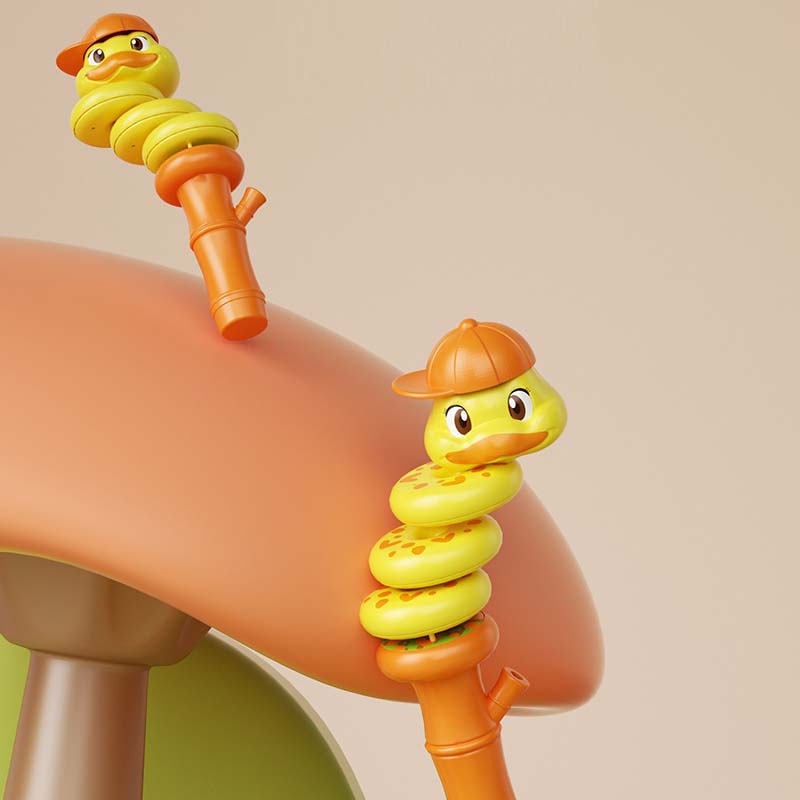 Sifflet pour Enfants Jouets d'Éducation Précoce Serpent