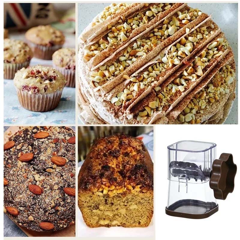 Broyeur de fruits secs multifonctionnel