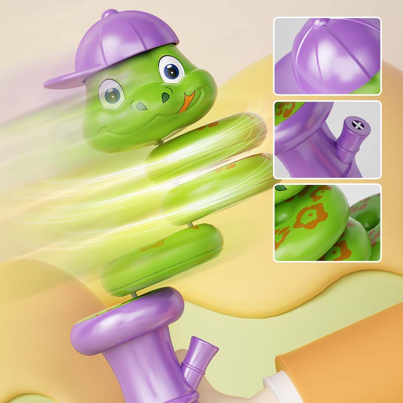 Sifflet pour Enfants Jouets d'Éducation Précoce Serpent