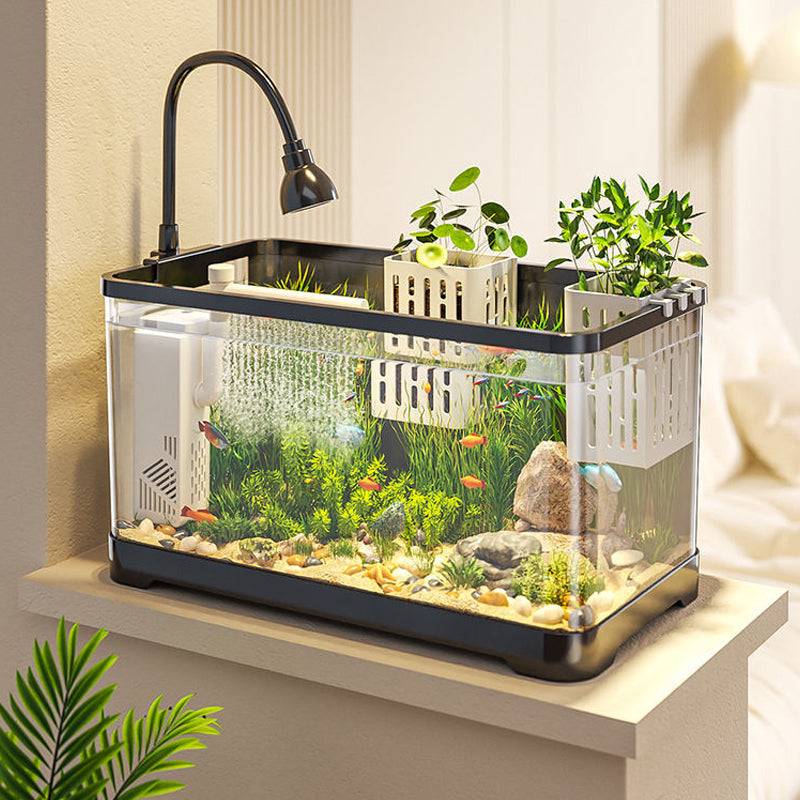 Panier de plantation hydroponique pour aquarium
