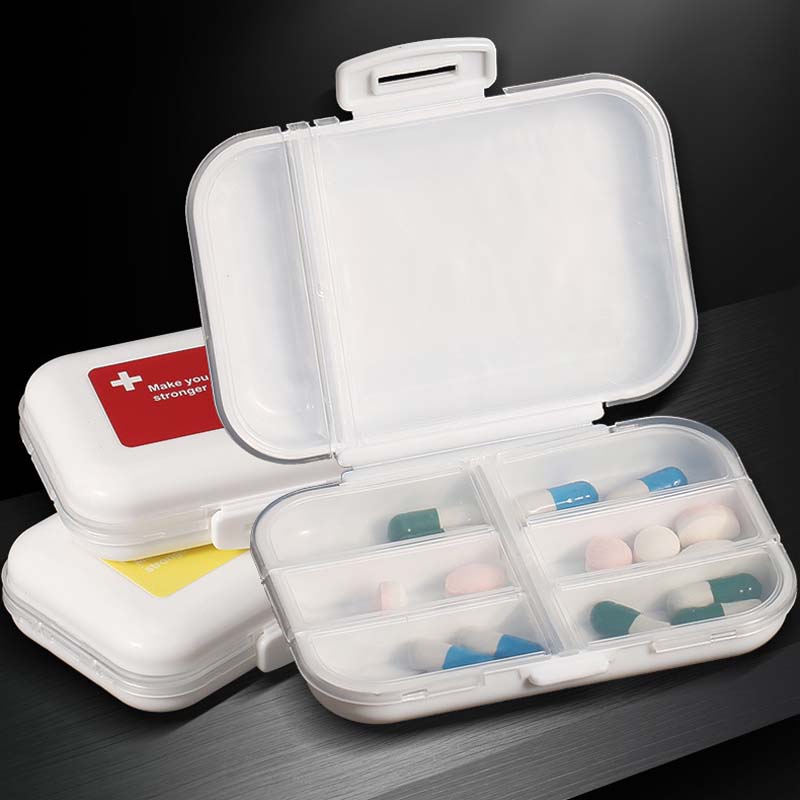 Étui à pilules quotidien portable