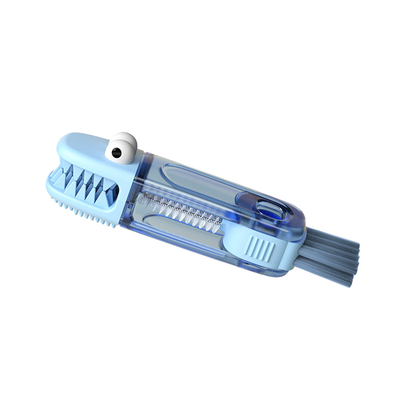 Brosse de nettoyage polyvalente 4 en 1 pour les espaces entre les bouteilles