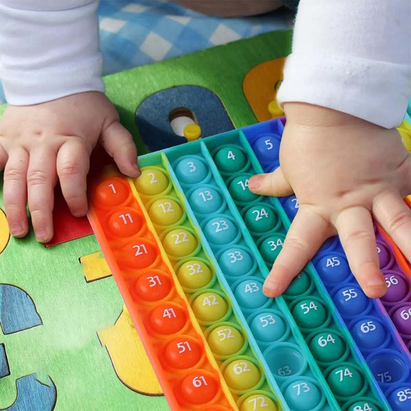 Jouets éducatifs de table de multiplication