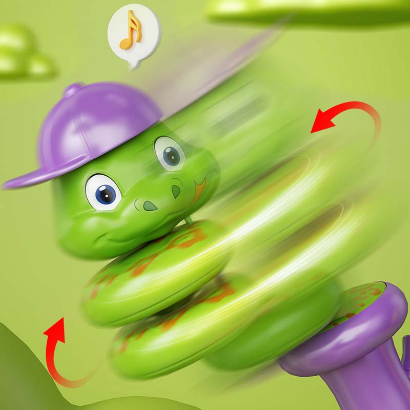 Sifflet pour Enfants Jouets d'Éducation Précoce Serpent