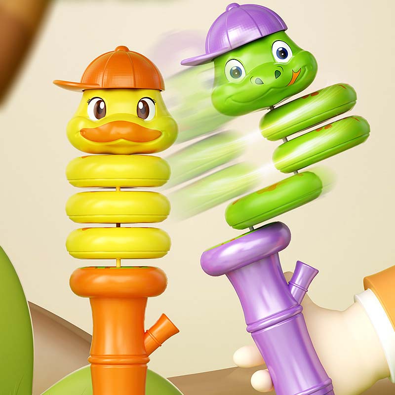 Sifflet pour Enfants Jouets d'Éducation Précoce Serpent