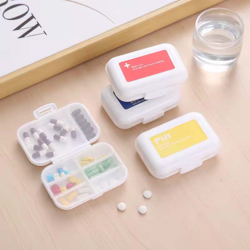 Étui à pilules quotidien portable