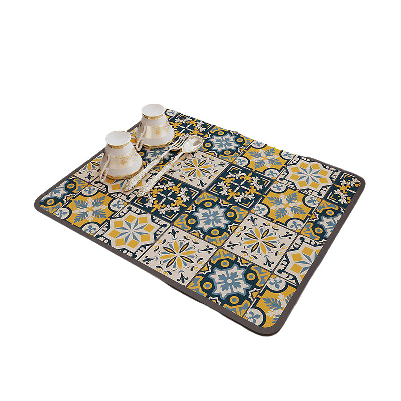 Dessous de verre absorbant rétro