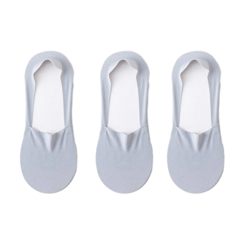 Chaussettes confortables en soie glacée