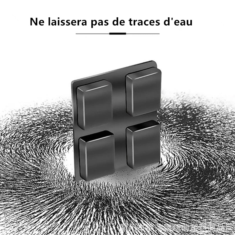 Nettoyant magnétique pour vitres double face