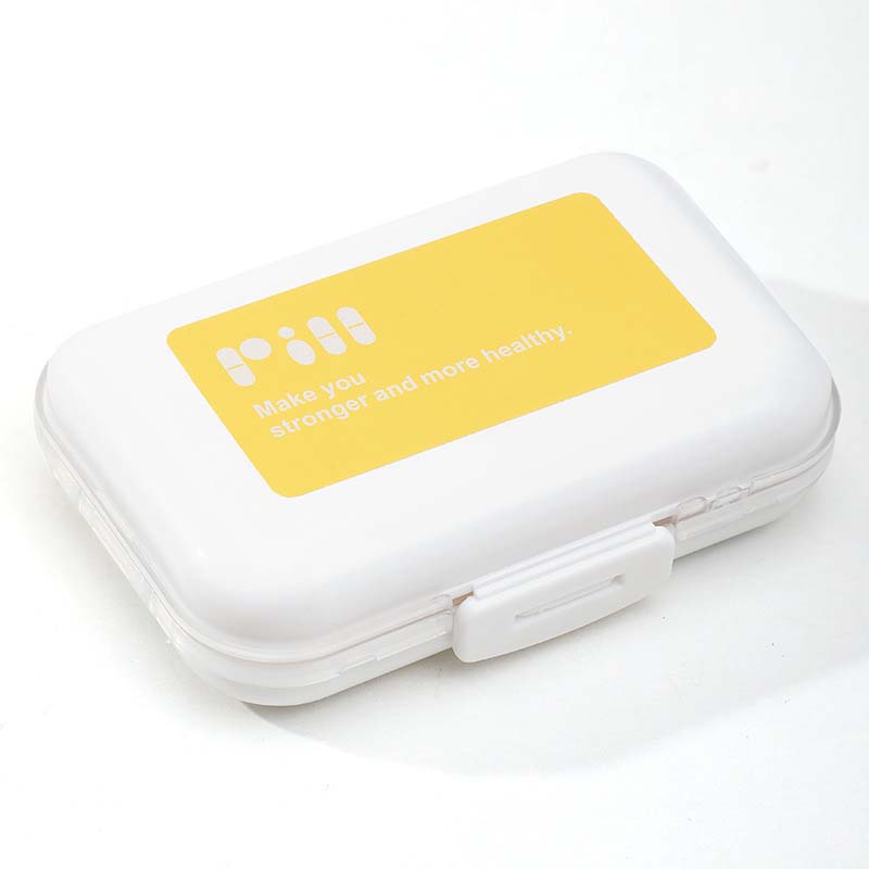 Étui à pilules quotidien portable