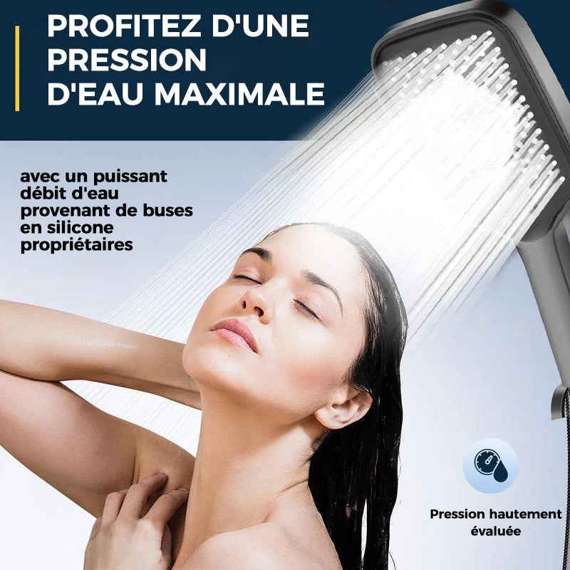 Douchette Ă  main multi-mode haute pression