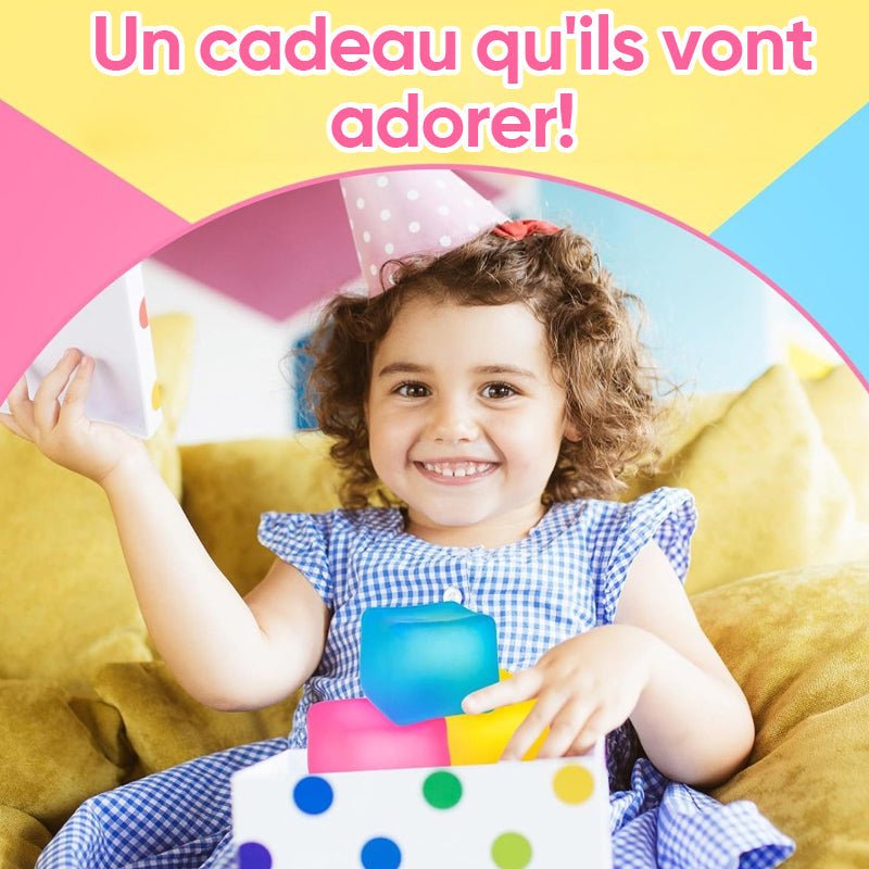 Jouet cube sensoriel Fidget
