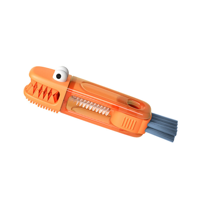 Brosse de nettoyage polyvalente 4 en 1 pour les espaces entre les bouteilles
