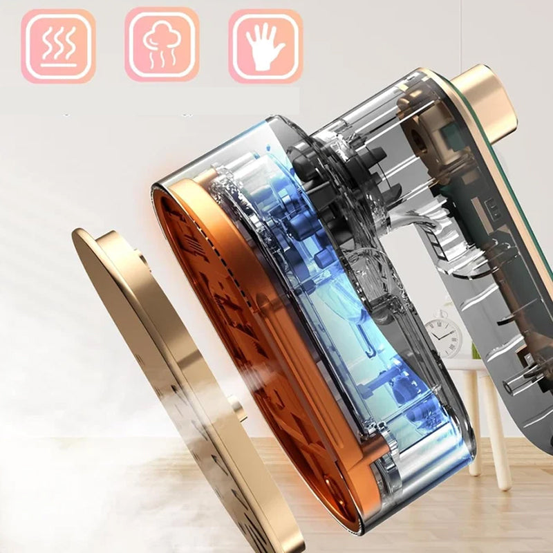 Mini fer à repasser de voyage portable