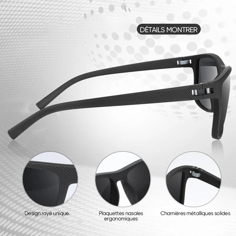 Lunettes polarisées unisexes