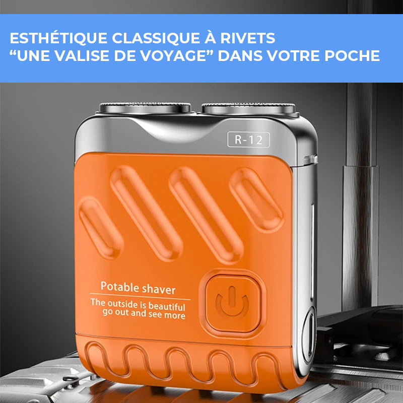 Rasoir électrique de voyage R-12