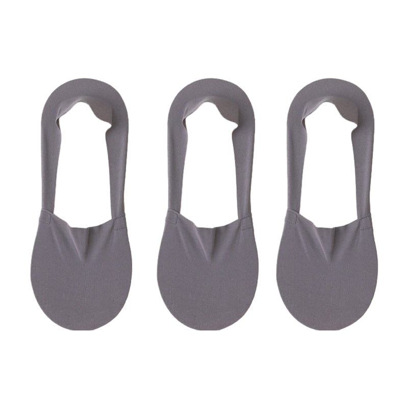 Chaussettes confortables en soie glacée