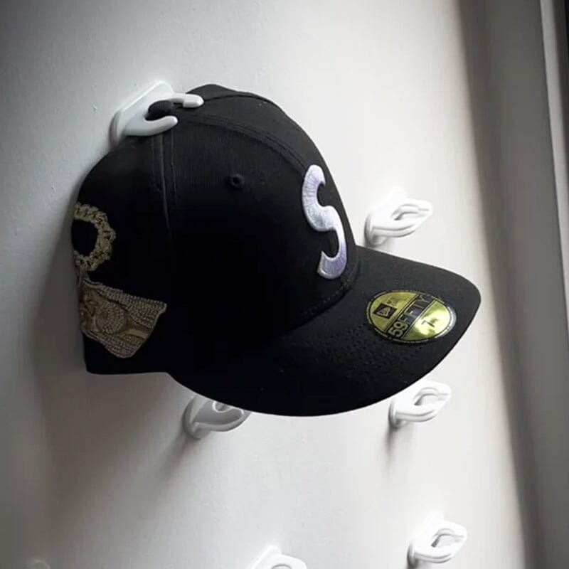 Crochets adhésifs pour chapeaux