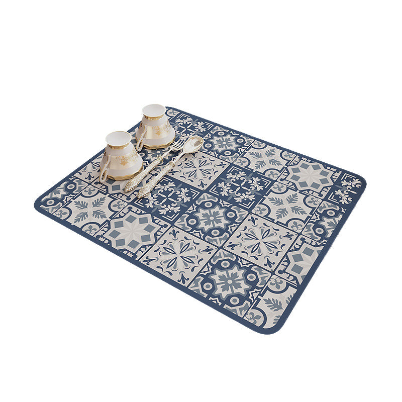 Dessous de verre absorbant rétro