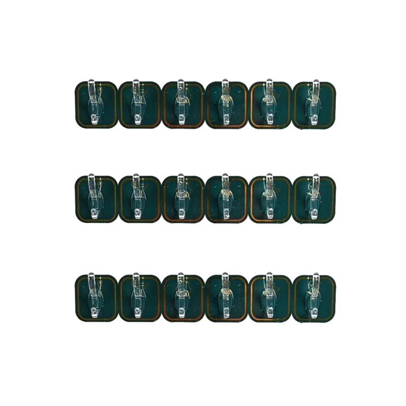 😍Multifonctionnel transparent 6 crochets