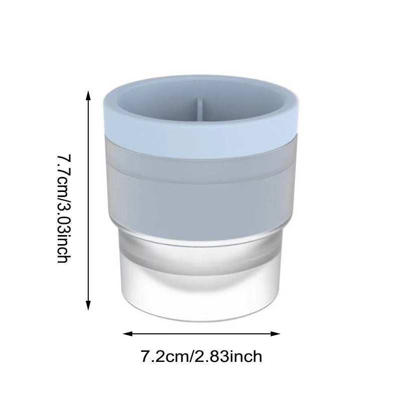 Machine à glaçons en silicone