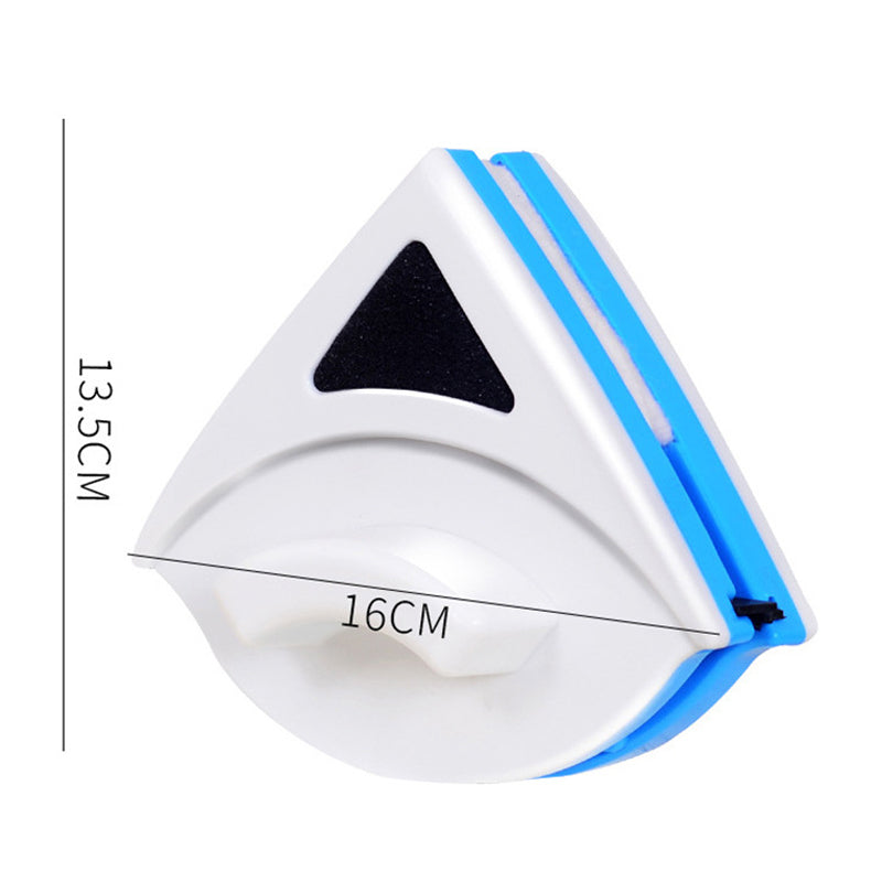 Nettoyant magnétique pour vitres double face