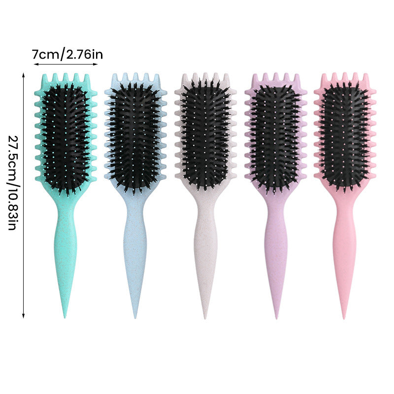 Brosse à cheveux bouclés